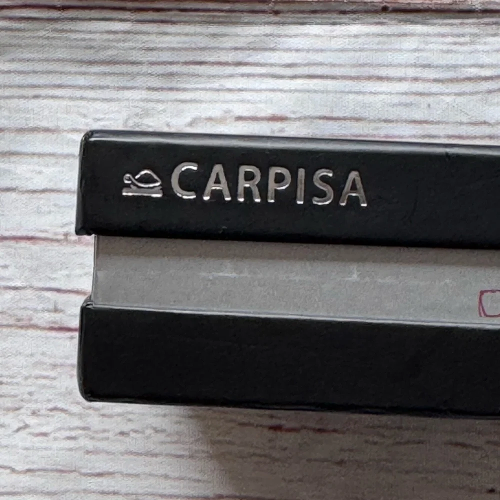 NIB Carpisa Torfino Go Wallet in Black Leather
